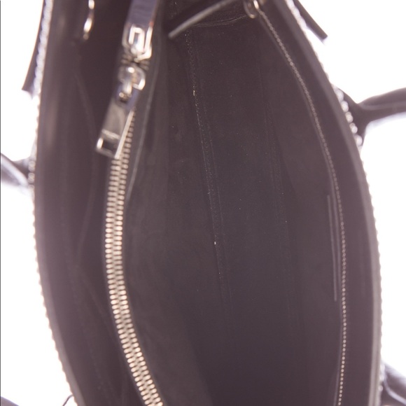 Saint Laurent Medium Sac de Jour with silver-tone - Picture 5 of 5